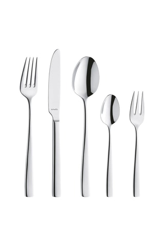 Ménagère en acier inoxydable 18/10 Maestro - 30 pièces