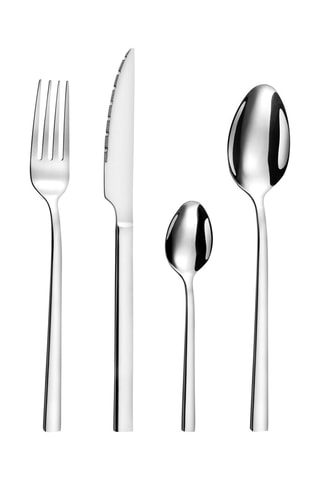 Ménagère en acier inoxydable Ambre - 48 pièces