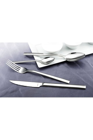 Ménagère en acier inoxydable Ambre - 48 pièces