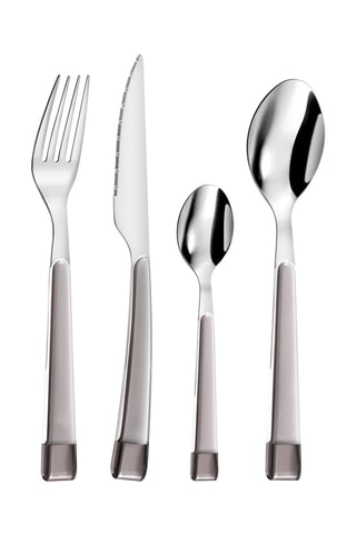 Ménagère en acier inoxydable Jelly - 16 pièces