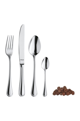 Ménagère en acier inoxydable Verdi - 48 pièces