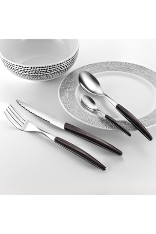 Ménagère en acier inoxydable Nevada - 24 pièces