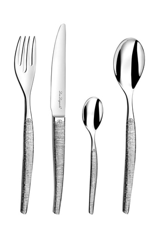 Ménagère en acier inoxydable Jet Styl - 50 pièces