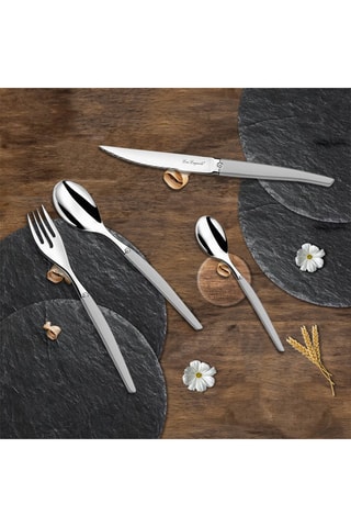 Ménagère en acier inoxydable Jet Satin - 74 pièces