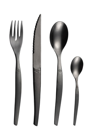 Ménagère en acier inoxydable Jet Vintage - 32 pièces