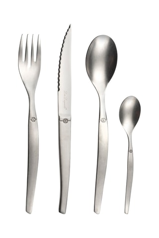 Ménagère en acier inoxydable 18/0 Jet vintage - 48 pièces