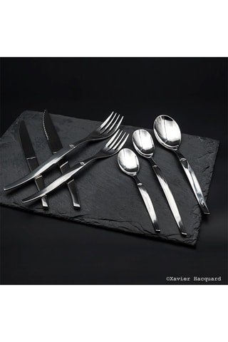 Ménagère en acier inoxydable 18/0 Jet Miroir - 50 pièces