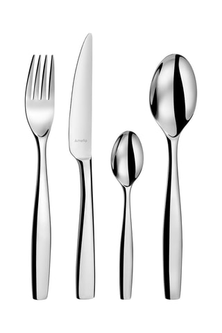 Ménagère en acier inoxydable Wallis - 24 pièces