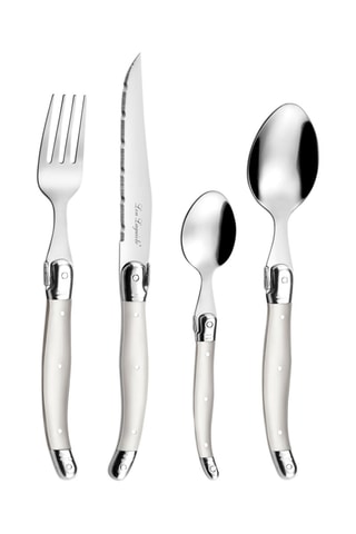 Ménagère en acier inoxydable Tradition - 24 pièces