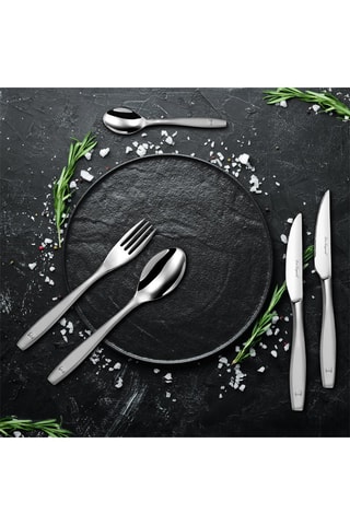 Ménagère en acier inoxydable Figure Sablé - 24 pièces