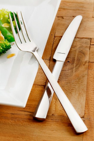 Ménagère en acier inoxydable Joy - 24 pièces