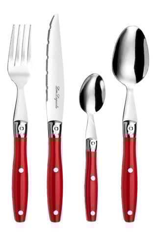 Ménagère en acier inoxydable Comptoir - 24 pièces