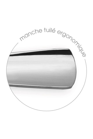 Ménagère en acier inoxydable 18/10 Elbe - 24 pièces