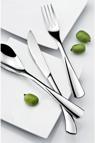 Ménagère en acier inoxydable 18/10 Elbe - 24 pièces