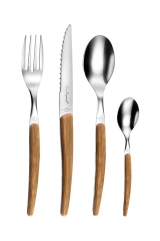 Ménagère en acier inoxydable - 24 pièces