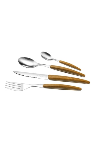 Ménagère en acier inoxydable - 24 pièces