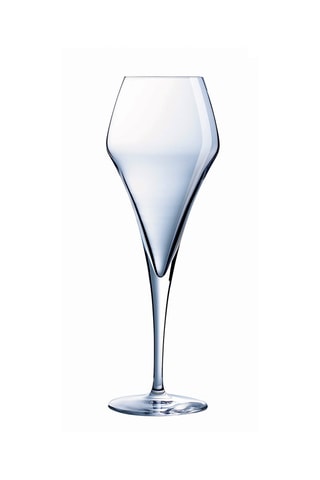 6 flûtes à champagne en cristallin Expert - 21 cl