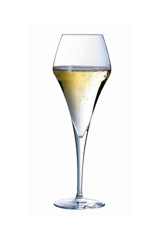 6 flûtes à champagne en cristallin Expert - 21 cl