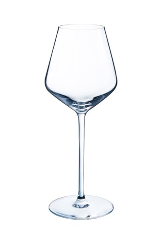 2 coffrets 4 verres à pied en cristallin Diamantis - 47 cl