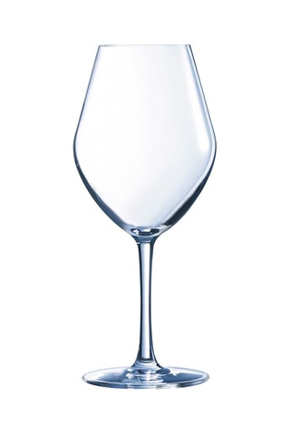 6 verres à pied en cristallin Lys - 25 cl