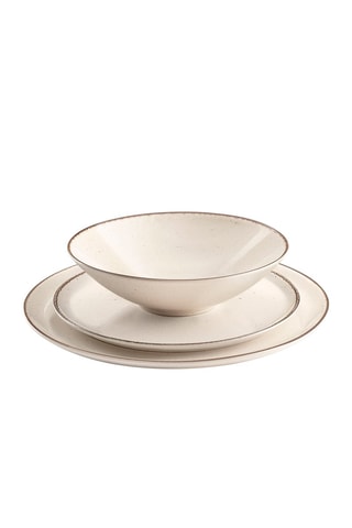 Service en grès - 18 pièces