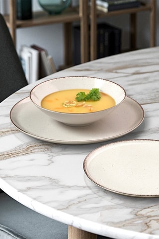 Service en grès - 18 pièces