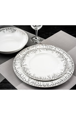 Service en porcelaine Club - 18 pièces