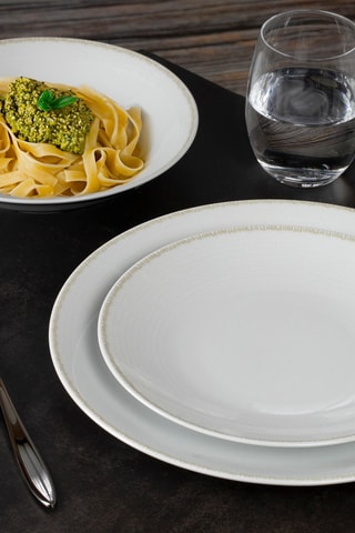 Service en porcelaine Nuance - 18 pièces