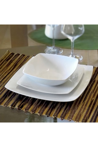 Service en porcelaine Kansai - 18 pièces