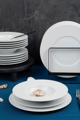 Service en porcelaine Batik - 18 pièces