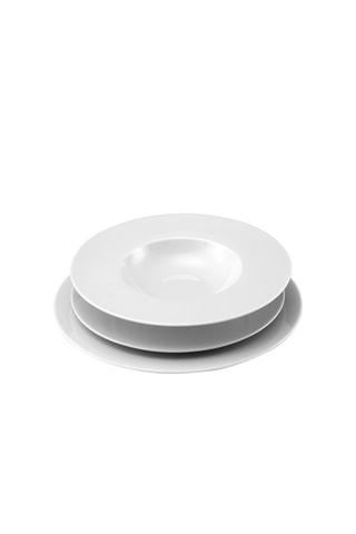 Service en porcelaine Downtown - 18 pièces