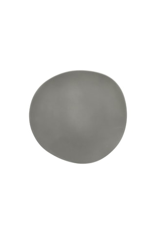 Service en porcelaine Sven gris - 18 pièces