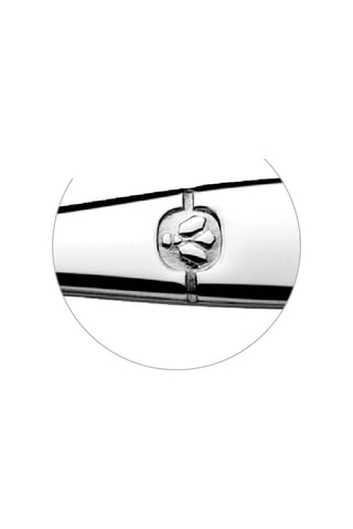 6 cuillères à glace et mazagran en acier inoxydable Jet Miroir