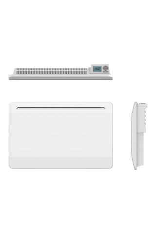 Aquecedor elétrico de inércia seca em cerâmica Roswell - 1500 W