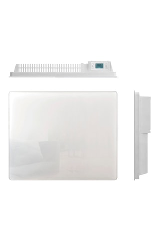 Aquecedor elétrico de inércia seca em cerâmica e vidro Glass - 1000 W