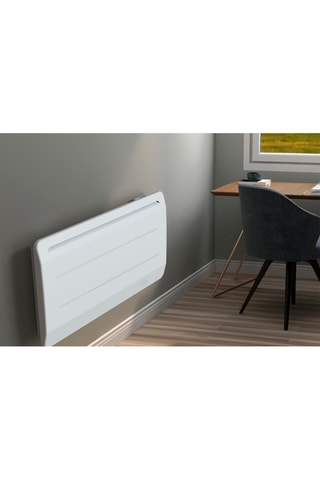 Aquecedor elétrico de inércia seca em ferro fundido Mauna - 2000 W