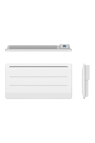 Aquecedor elétrico de inércia seca em ferro fundido Mauna - 2000 W