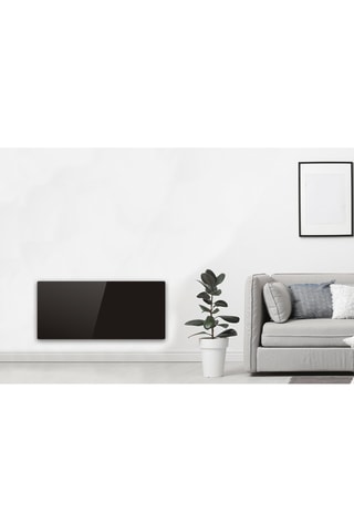 Aquecedor elétrico de inércia seca em cerâmica e vidro Glass - 2000 W