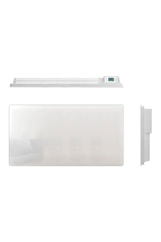 Aquecedor elétrico de inércia seca em cerâmica e vidro Glass - 2000 W