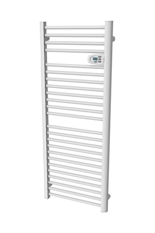 Aquecedor secador de toalhas elétrico de inércia Montana - 750 W - 15 m²