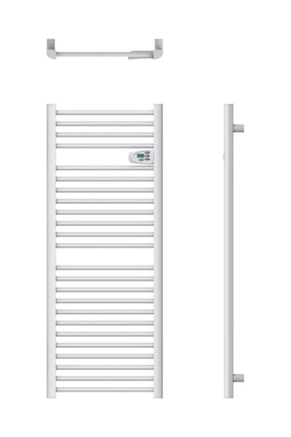 Aquecedor secador de toalhas elétrico de inércia Montana - 750 W - 15 m²