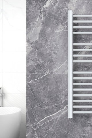 Aquecedor secador de toalhas elétrico de inércia Montana - 500 W - 7 m²