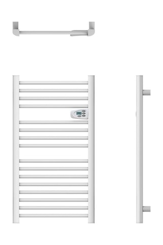 Aquecedor secador de toalhas elétrico de inércia Montana - 500 W - 7 m²