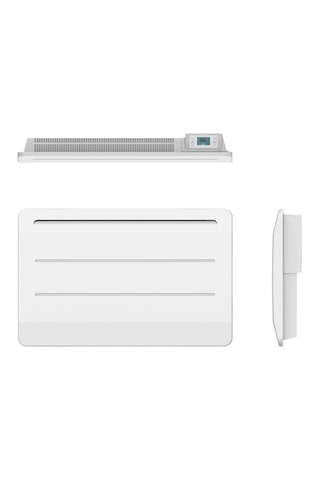 Aquecedor elétrico de inércia seca em ferro fundido Mauna - 1500 W