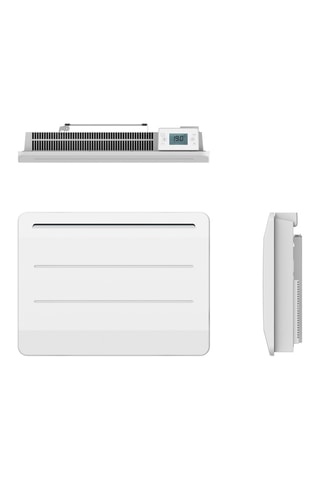 Aquecedor elétrico de inércia seca em ferro fundido Mauna - 1500 W