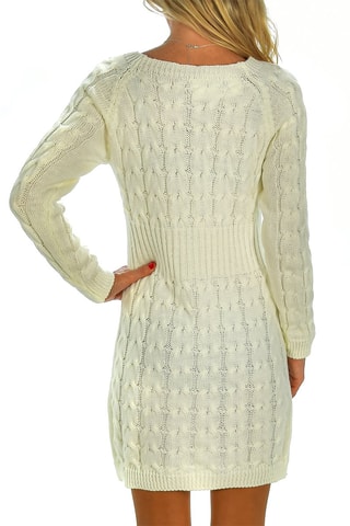 Vestido jersey - Crudo