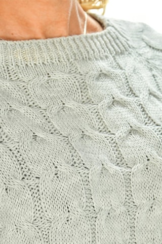 Vestido jersey - Gris claro