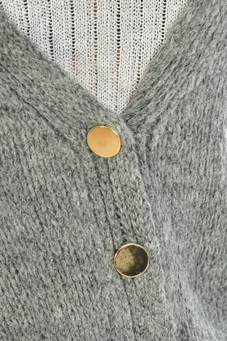 Cárdigan - Gris oscuro