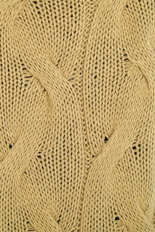 Cárdigan con capucha - Caqui