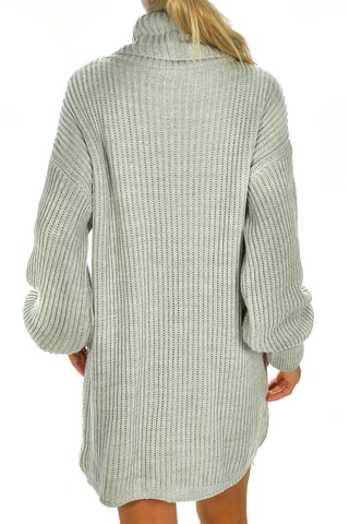 Vestido jersey - Gris